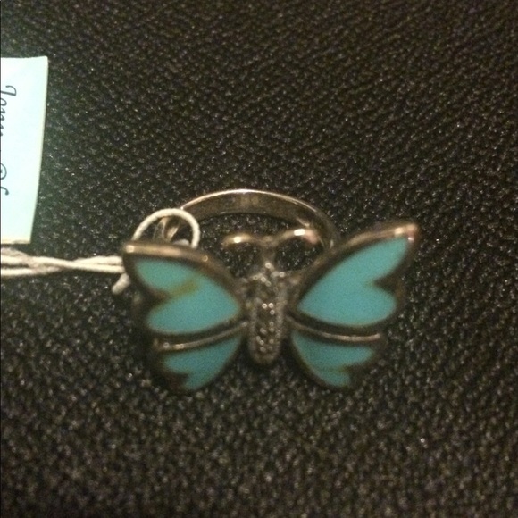 Jenna Blue butterfly ring - Picture 3 of 6